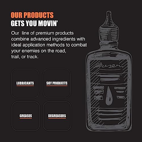 Superior Drip Lubricant - 6 oz All-Weather Bike Chain Lube