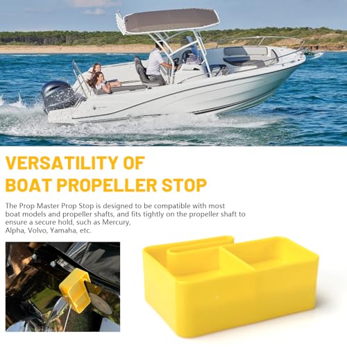 Boat Prop Stop Tool Kit - High Visibility Marine Grade Nylon