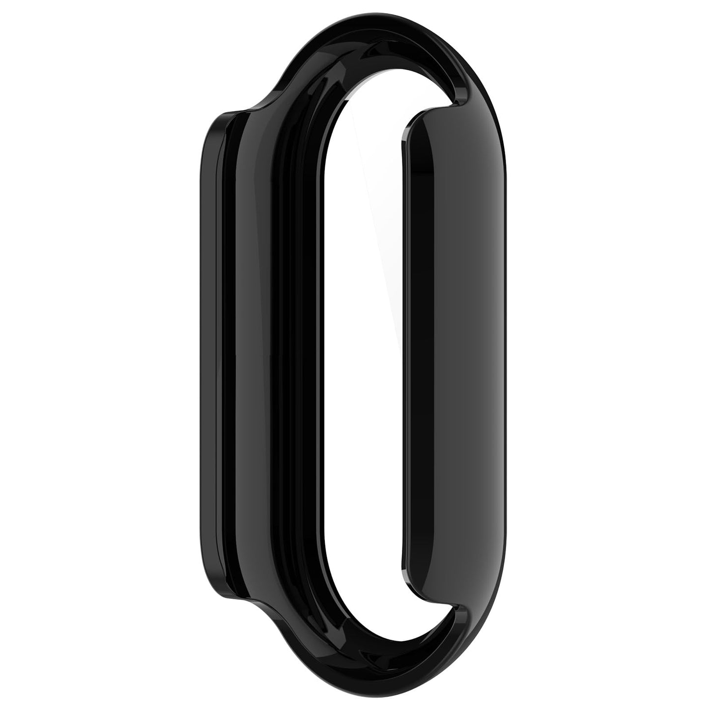 Compatible with Xiaomi Mi Smart Band 10 Screen Protector, Full Coverage Protective Cases Cover for Xiaomi Mi Smart Band 10 10NFC Accessories (5Pack-D)