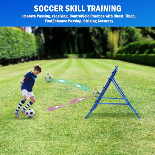 4ft x 4ft Multi-Sport Rebounder Net for Volleyball, Soccer, Baseball Training