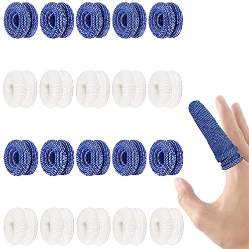 Finger Bandages - 20 PCS Adjustable Cotton Finger Protectors