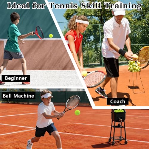 Tennis Balls for Dogs - 6 Pack Training & Practice Balls - Yellow