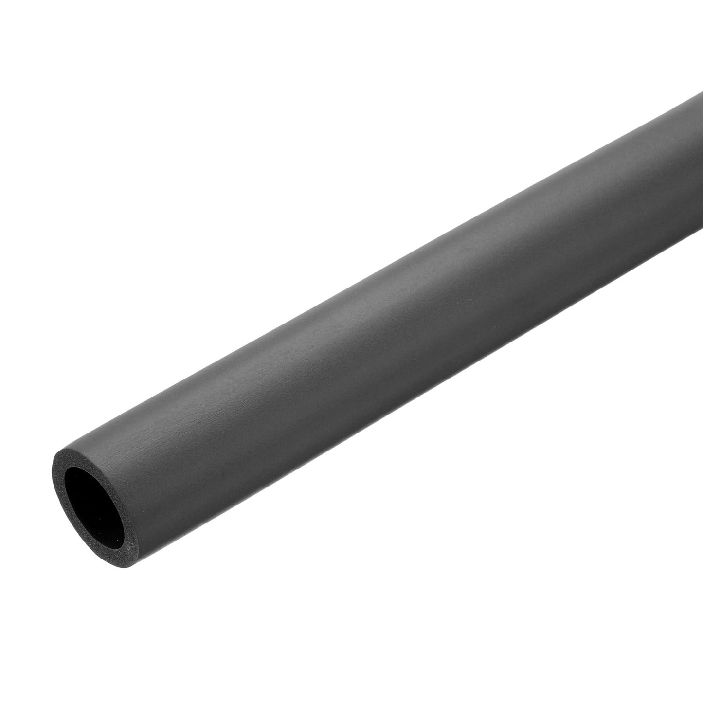 uxcell Foam Tubing for Handle Grip Support, 22mm(7/8") ID 32mm(1 1/4") OD 1m Length Black
