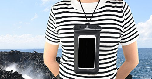 Waterproof Phone Case with Waist Strap - Large 4'' x 17''