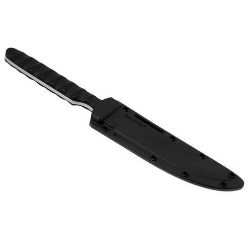 Cold Steel Tokyo Spike Durable Lightweight German 4116 Stainless Steel 4" Fixed Blade Tactical Outdoor Hunting Neck Knife, Textured Griv-Ex Handle, Secure-Ex Sheath