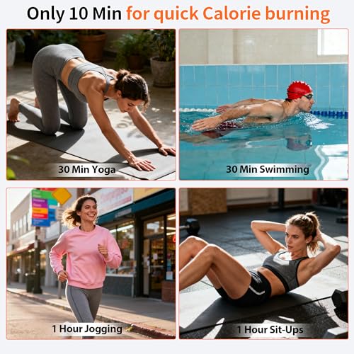 Vibration Plate Exercise Machine for Home Workouts | 99 Speed Settings, Resistance Bands, Remote Control, Compact Design