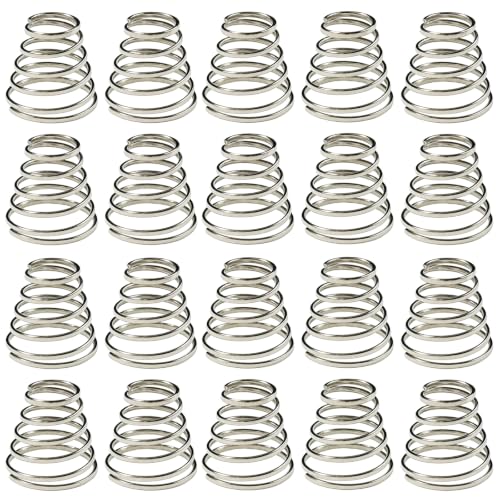 20 Pack Stainless Steel Quick Release Bike Wheel Skewer Springs
