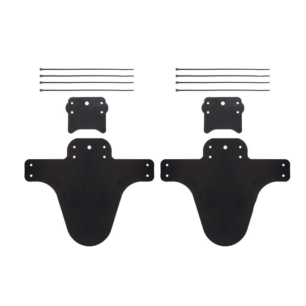 Fenders, Lightweight Mountain Front Rear Mudguards, Mud Guard Fenders Set for Most Bike, Road Bike, Mountain Bike