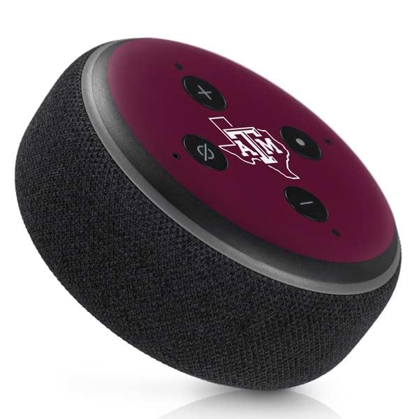 Texas A&M University Outline Skin for Amazon Echo Dot 3