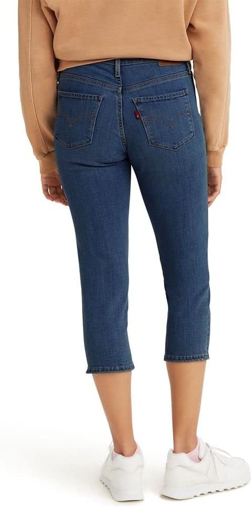 Levi's Women's 311 Shaping Capri Jeans - Flattering Fit for All Sizes | Stylish and Comfortable