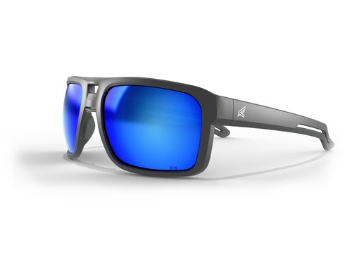 EDGE Highline ANSI Z87 Safety Sunglasses for Men, Polarized for Fishing, Mirrored Tinted Lenses Eyewear, 99% UV Protection