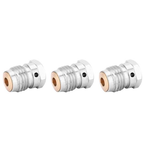 Alomejor Burst Disks, Copper Construction for Enhanced Durability, Universal Fit for Most Air Regulators, Rated at 1.8K-7K PSI for Optimal Performance