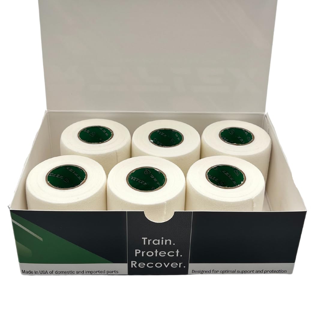 Shield Cleat Spatting Tape | 6 Pack (Arctic White)