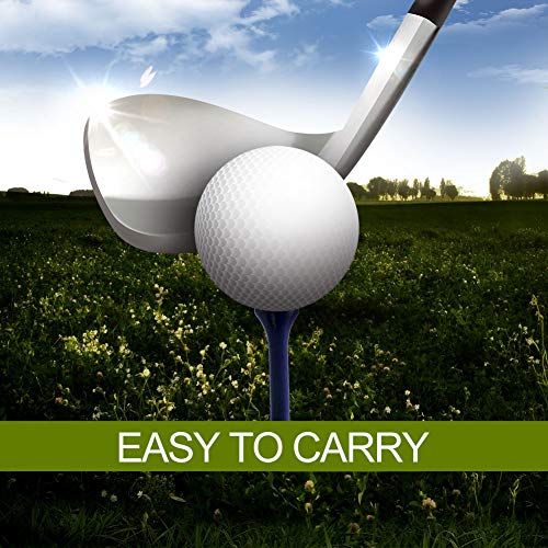Golf Tees - Professional Natural Wood, 3-1/4 Inch Size, Pack of 100