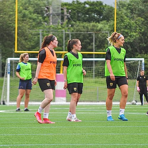 Soccer Training Pinnies and Scrimmage Vests - Packs of 5, 10, 15