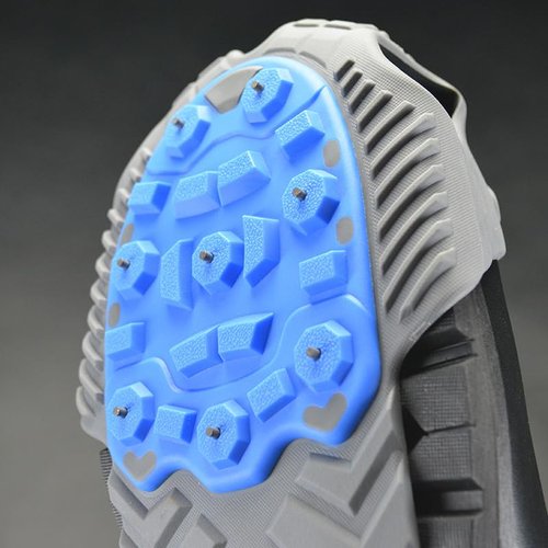 Winter Walking High-Pro Ice Cleat, Heavy-Duty Industrial Grade Traction Aid for Walking on Snow and Ice, Size XX-Large (1 Pair)