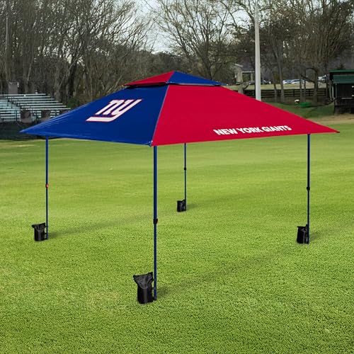 NFL Pop-Up Canopy Tent 12x12 - New York Giants, Easy Setup