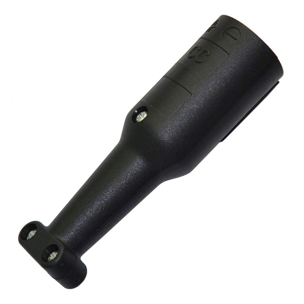 ScaAuto Club Car DS Precedent Golf Cart Plug 48 Volt 3 Pin Round Plug Chargers Handle Connector Accessories for Club Car DS Precedent Golf Carts 1995 Up