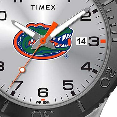 Georgia Bulldogs Men's 42mm Watch with Black Silicone Strap