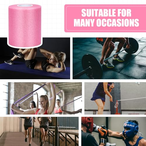 Foam Pre-Wrap Athletic Tape - 6 Rolls, 2.75" x 12 Yards