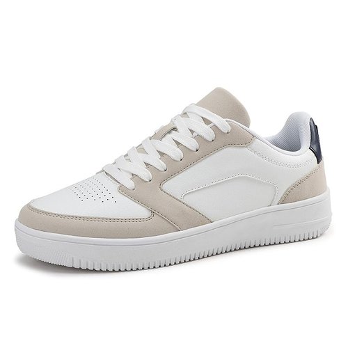 Haplkiy Low Top Skate Shoes for Men Anti-Slip Skateboard Shoes Comfortable & Durable Athletic Shoes and Casual Style for Outdoor Activities - Street Fashion Enthusiasts
