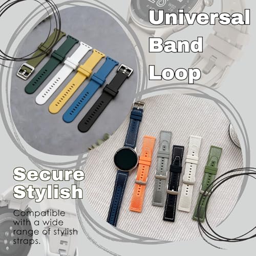 Silicone Magic Band Keeper Clips - 20mm Secure Holder for Disney Parks