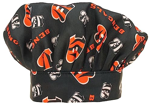 Cincinnati Bengals NFL 3-Piece Chef Set - Apron, Oven Mitt & Hat