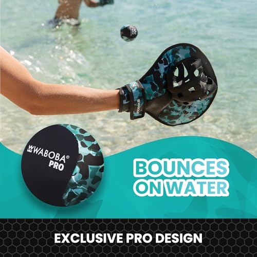 Catch Water Gloves & Pro Bouncing Ball Set - One Size