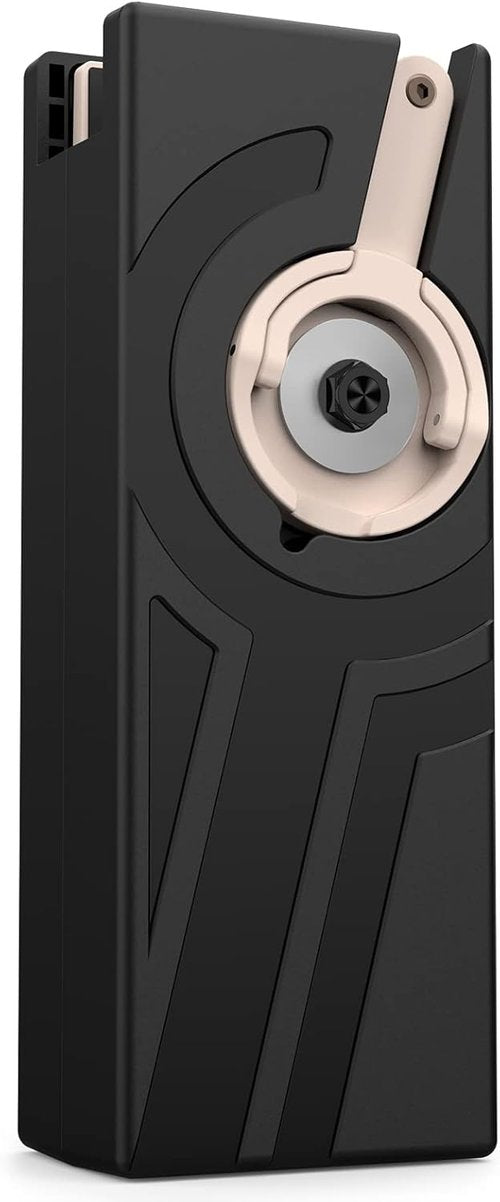 Ludex 6mm Airsoft Speed Loader - 1600 Round Capacity for M4/M16/AK/MP5/G3 Series AEG Rifles