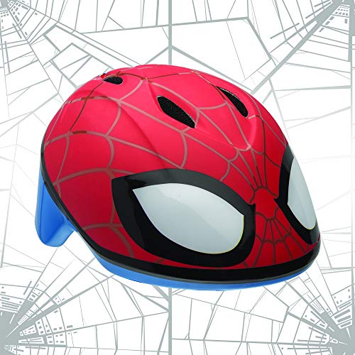 Spider-Man Toddler Bike Helmet - 48-52cm - High-Impact Safety