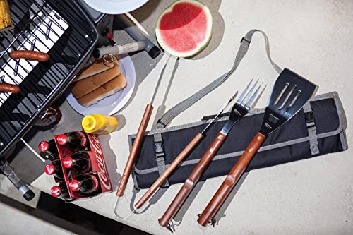 NFL 3-Piece BBQ Tote Set - Chicago Bears Team Colors