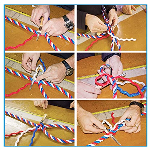 Splicing Fid Kit - Stainless Steel Rope Fids for 1/8-Inch & 1/2-Inch Ropes