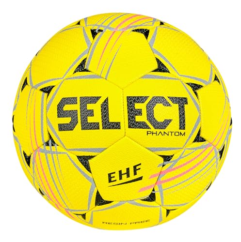 Training Ball - SELECT Phantom Db V25 - Yellow, Pink, Grey