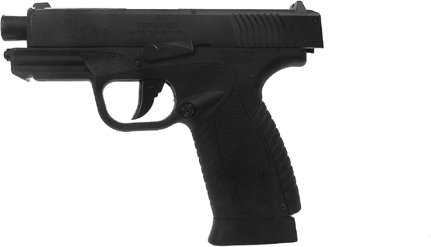 ASG BERSA BP9CC .177 Caliber Steel BB Gun Pistol - Non-Blowback Design for Precision Shooting