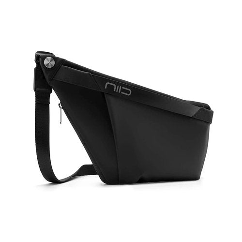 NIID-FINO F4 Sling Bag,Sling Bag for Men,Crossbody Bag for SWITCH 2,Anti-theft Bag,Chest Shoulder Backpack,Waterproof Sleek Casual Daypack for Travel Outdoor Hiking Biking (Excluding Mask Pack)