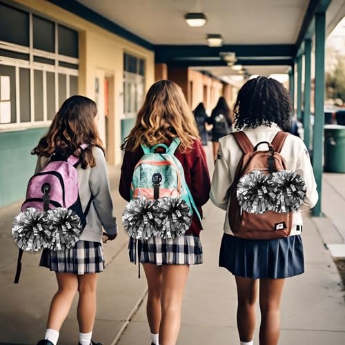 Pom Pom Holder for Cheerleading Backpack - Black