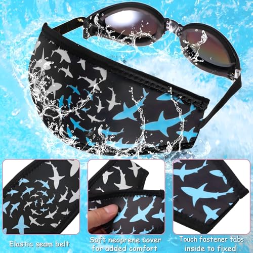 Neoprene Dive Mask Strap Cover - 3 Pack for Snorkeling & Diving