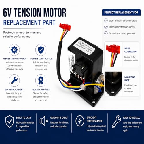 TreadLife Resistance Motor Part 241949 for NordicTrack Ellipticals