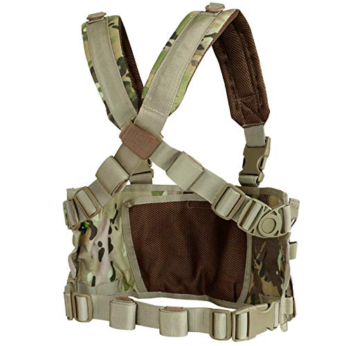 Rapid Assault Chest Rig - Scorpion OCP with MOLLE Webbing
