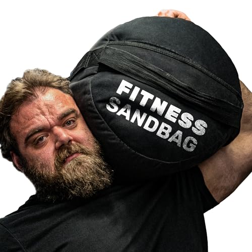 150 lb Strongman Sandbag - Heavy-Duty Fitness Training Bag
