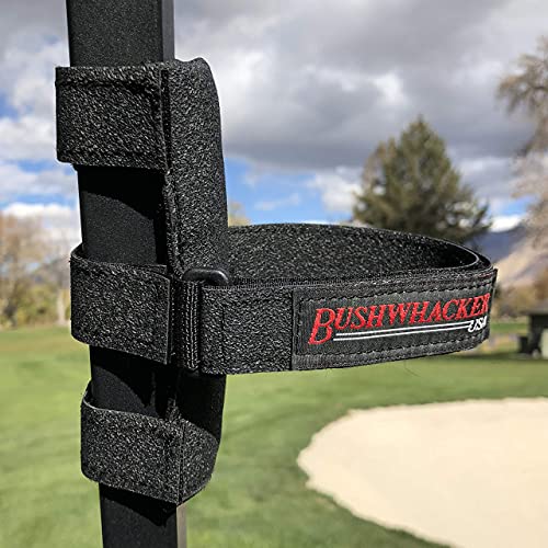 Portable Bluetooth Speaker Mount for Golf Cart Railing - Adjustable Non-Slip Holder