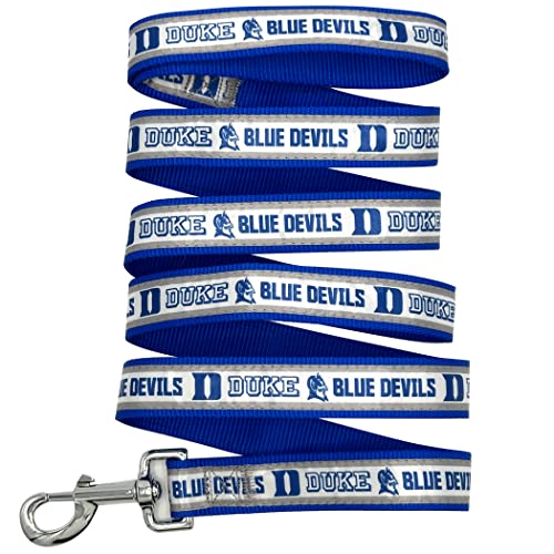 Medium NCAA Dog Leash - Duke Blue Devils, Durable Nylon