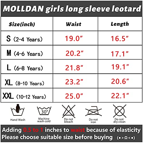 Girls Long Sleeve Ballet Leotard with Crisscross Straps - Black, 10-12 Years