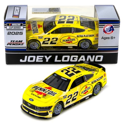 Joey Logano 2025 Diecast Car Model - 1:64 Scale Collectible
