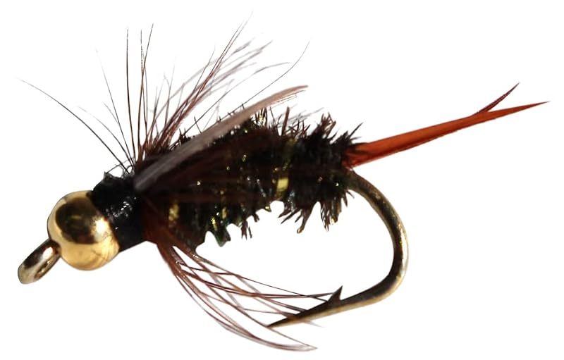 BH Prince Nymph Assortment Fishing Flies - 12 Pack