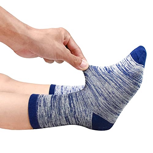 Toddler Boys Crew Socks 10-14 Years, 12 Pairs Multicolor Kids Socks