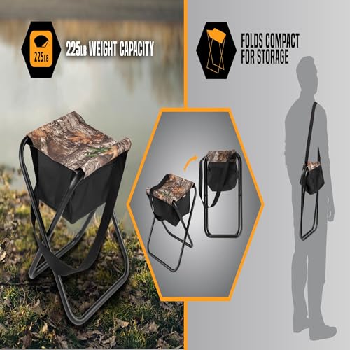 Allen Company Vanish Folding Seat, Realtree Edge