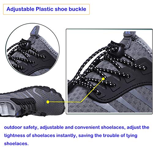 Water Shoes for Men and Women - Quick Dry Aqua Footwear for Beach, Pool, Hiking & Yoga