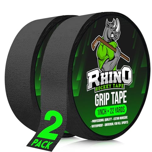 Hockey Grip Tape - Black 2 Pack - Versatile Sports Tape
