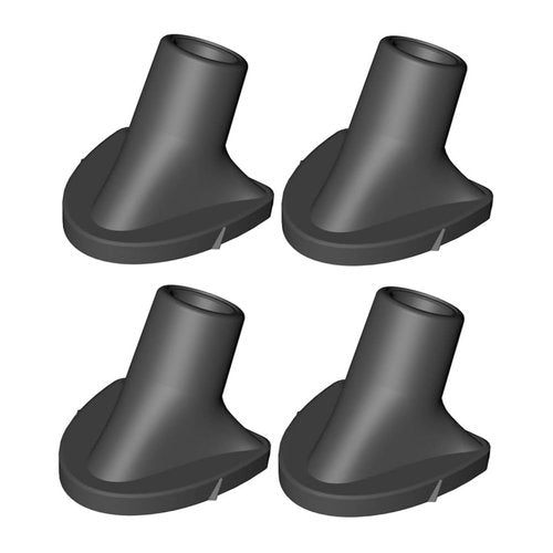 Jowxsx 4Pcs Golf Bag Stand Replacement Feet, Necessary Golf Bag Feet Replacement for Golf Bag Accessories,Strong Grip,Wear-Resistent,Easy to Install